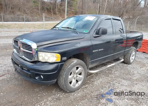2003 Dodge Ram 1500 Slt/Laramie/St from USA, damaged, VIN 1D7HU18D33S305799
